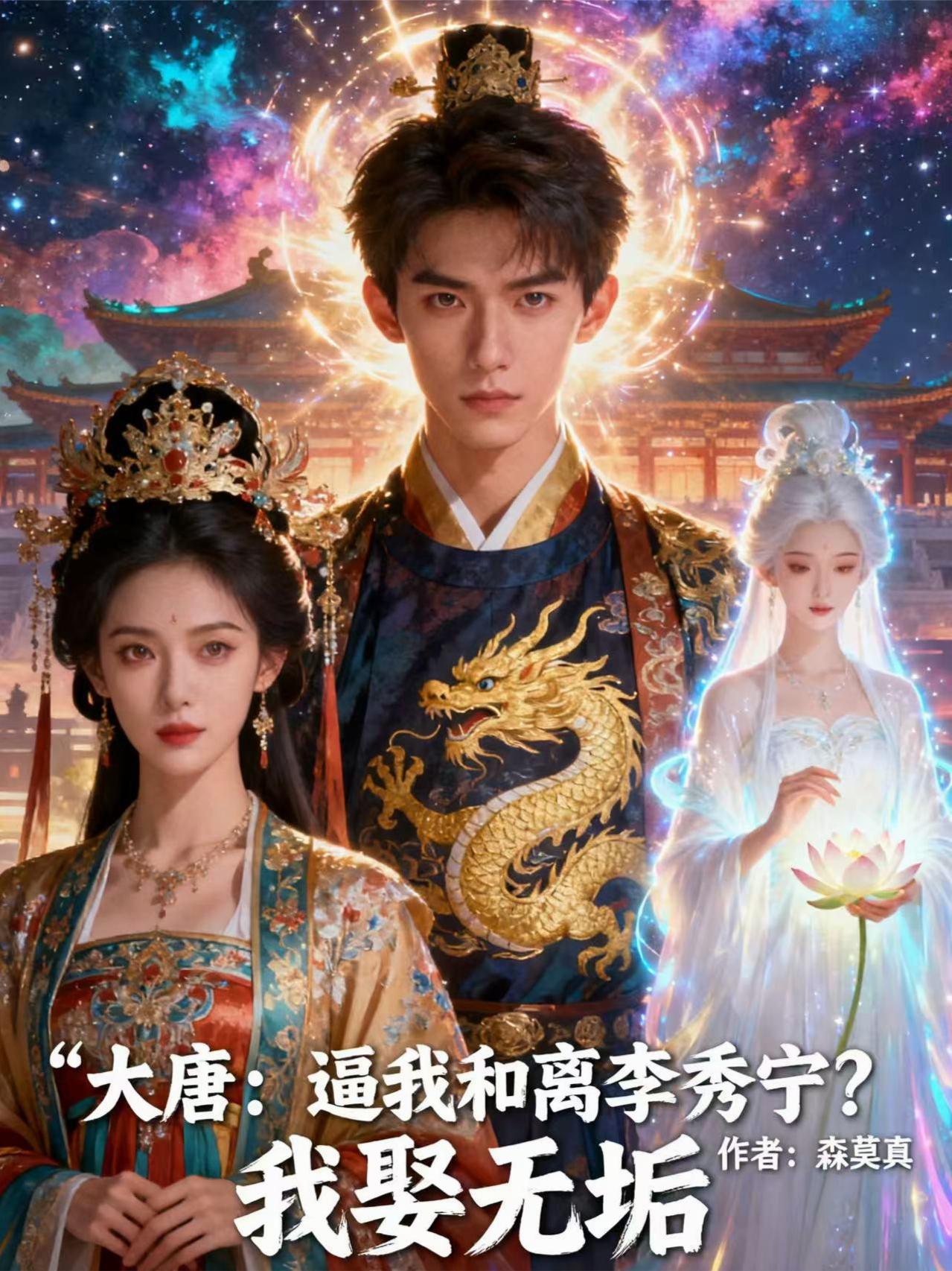 大唐:逼我和离李秀宁?我娶无垢