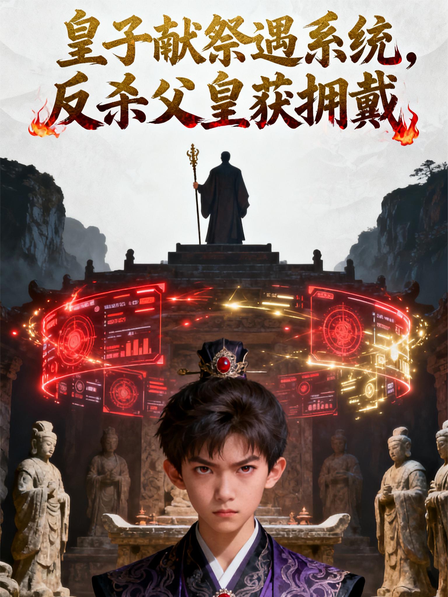 皇子献祭遇系统,反杀父皇获拥戴