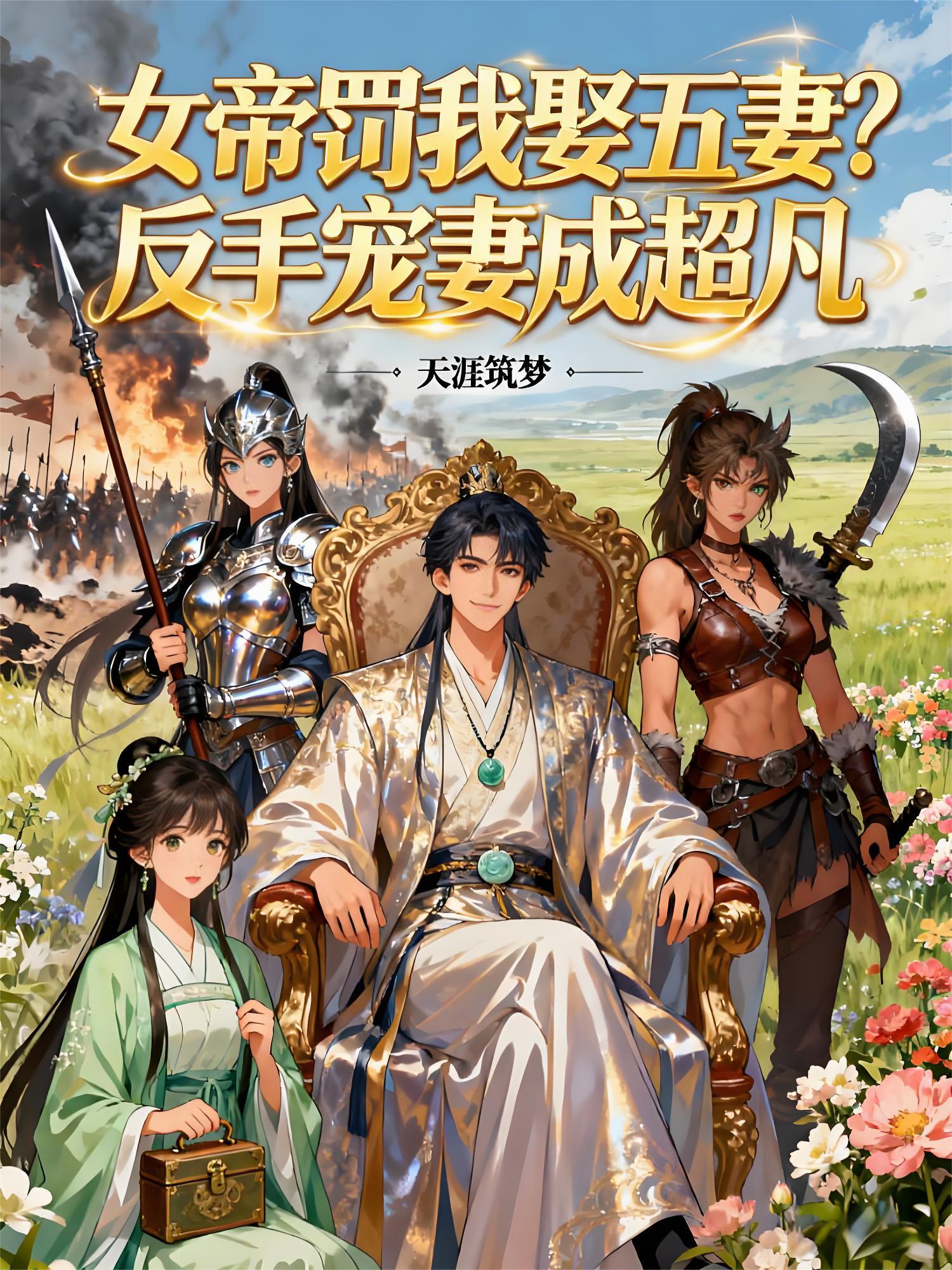 女帝罚我娶五妻?反手宠妻成超凡