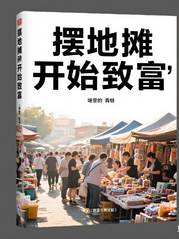 摆地摊开始致富