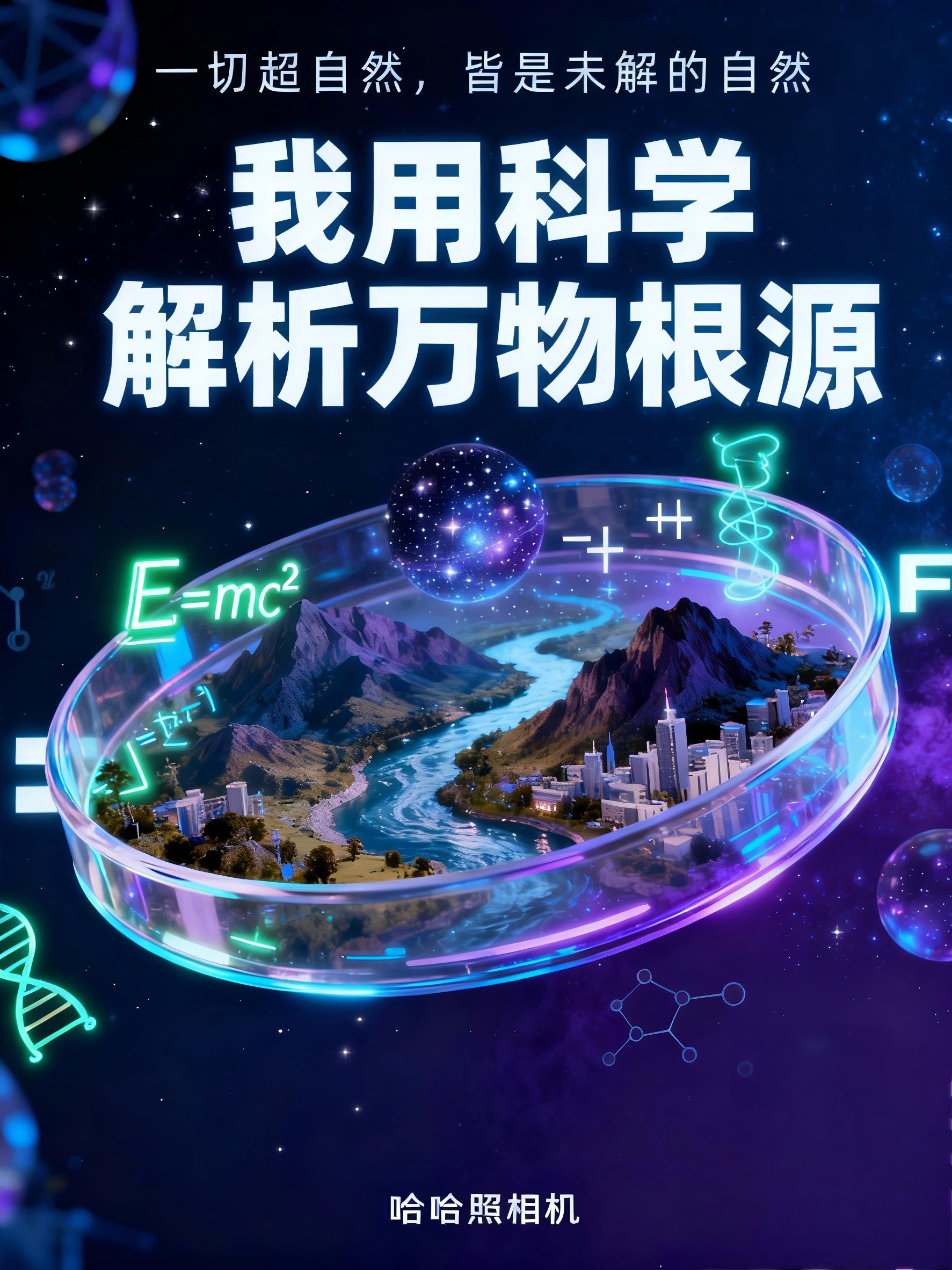 我用科学解析万物根源