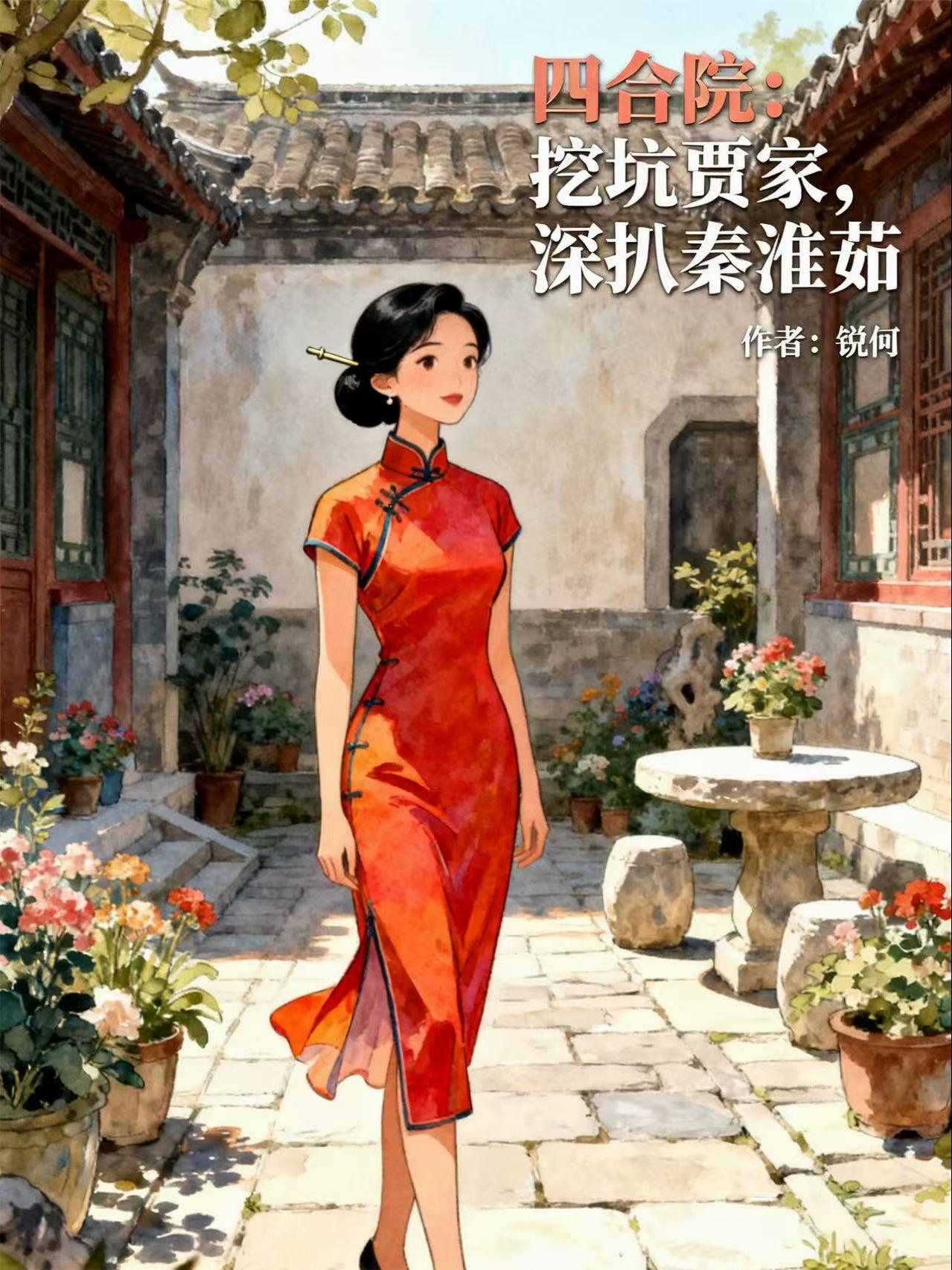 四合院:挖坑贾家,深扒秦淮茹