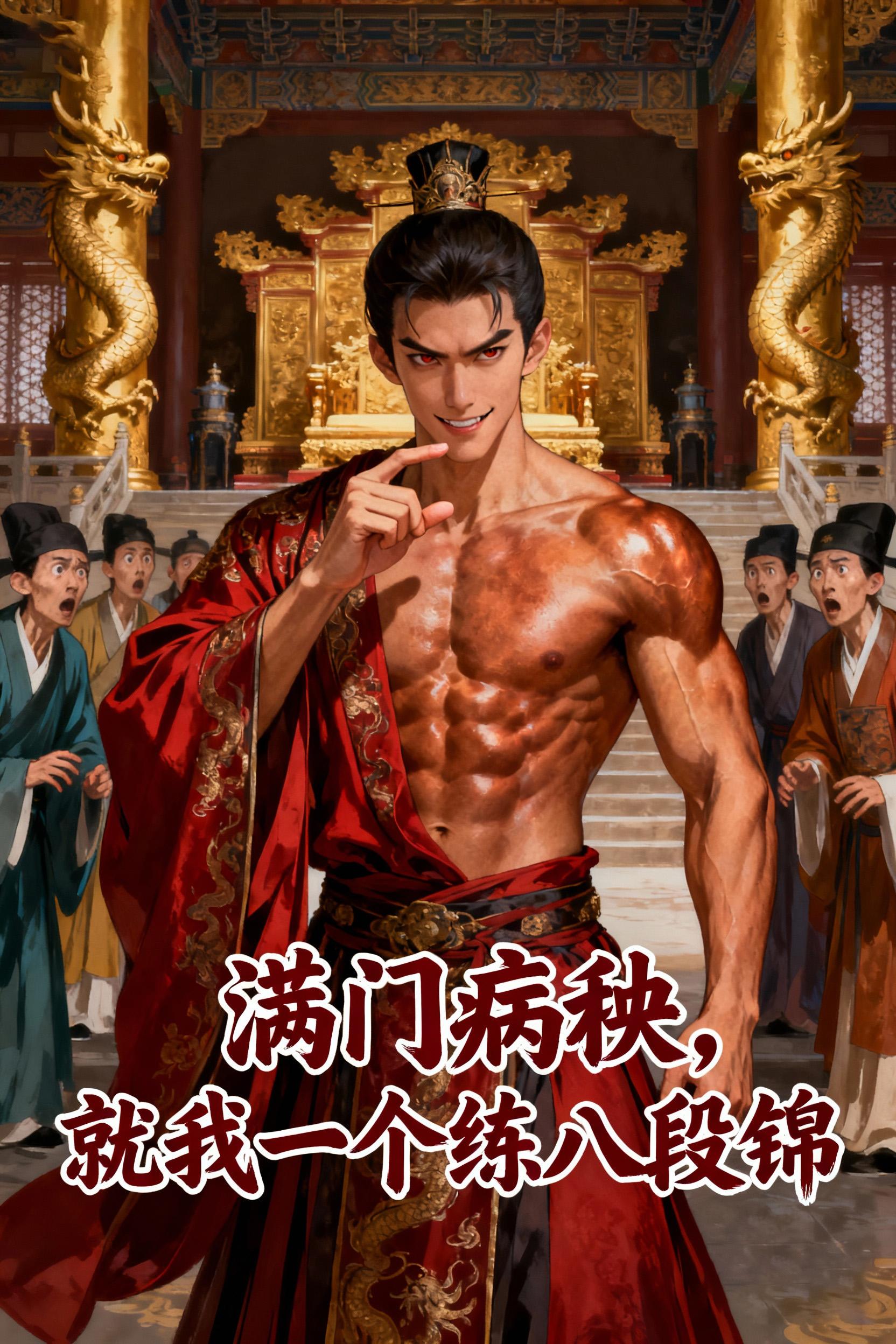 满门病秧,就我一个练八段锦