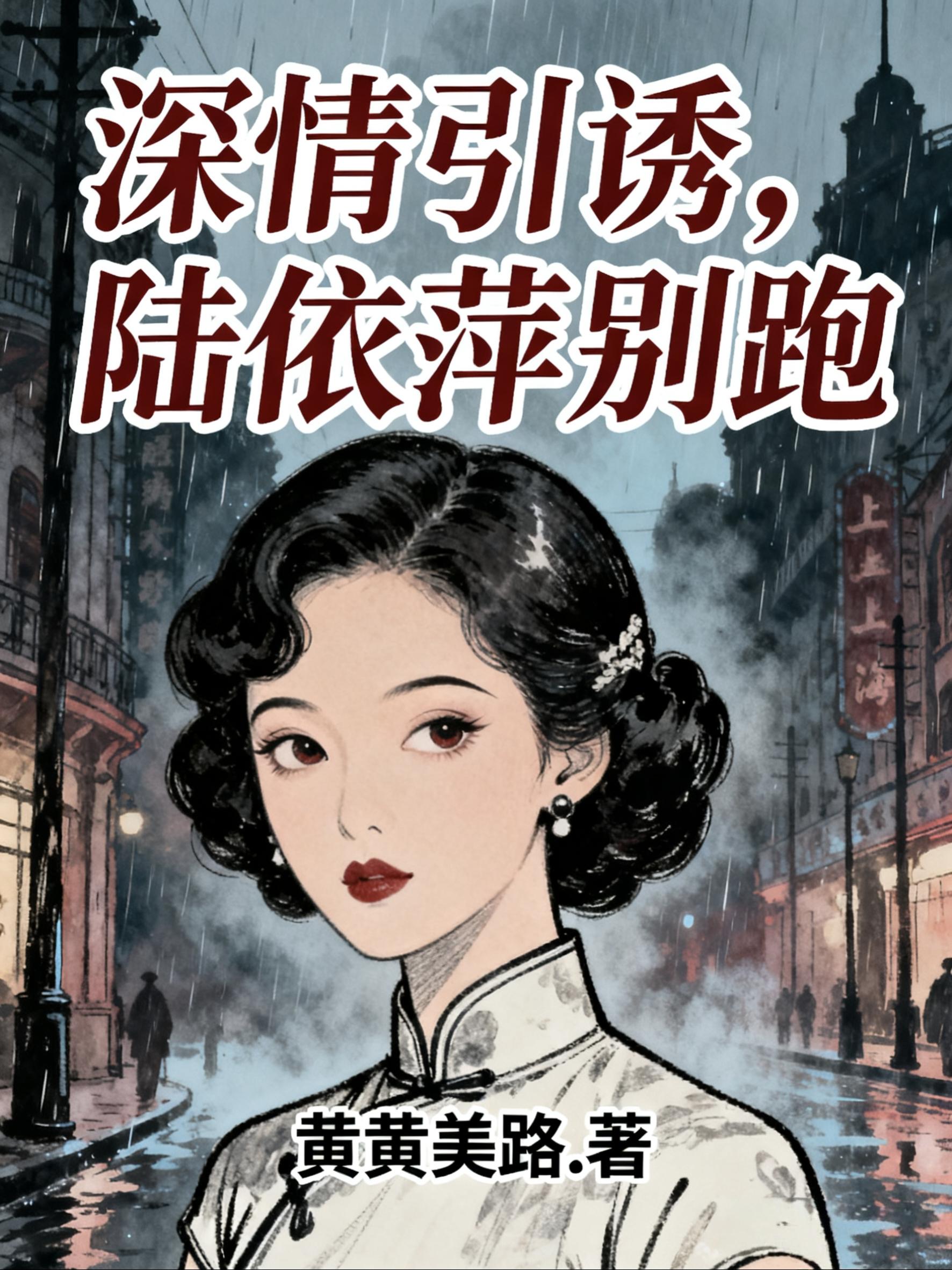 深情引诱,陆依萍别跑