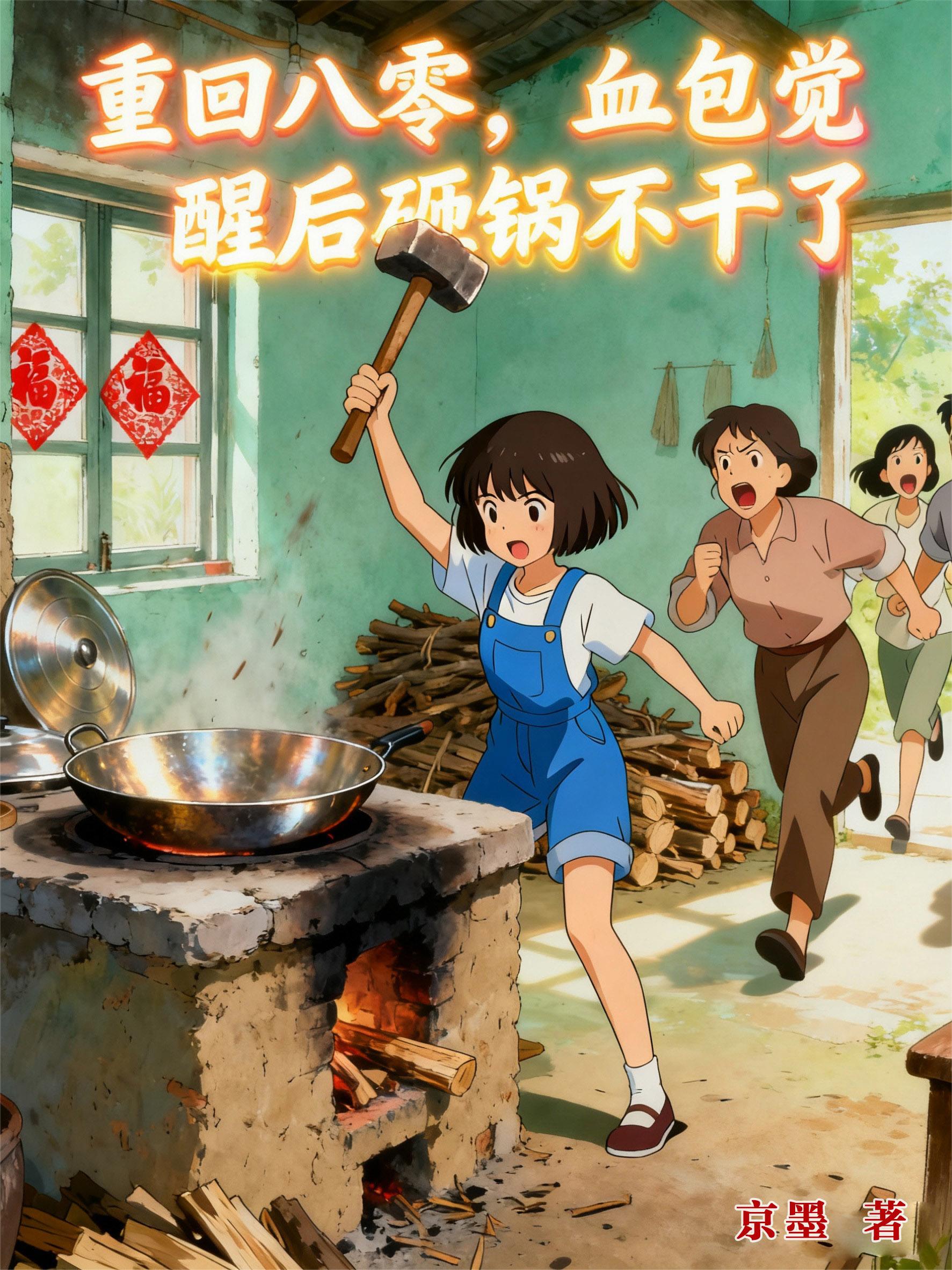 重回八零,血包觉醒后砸锅不干了
