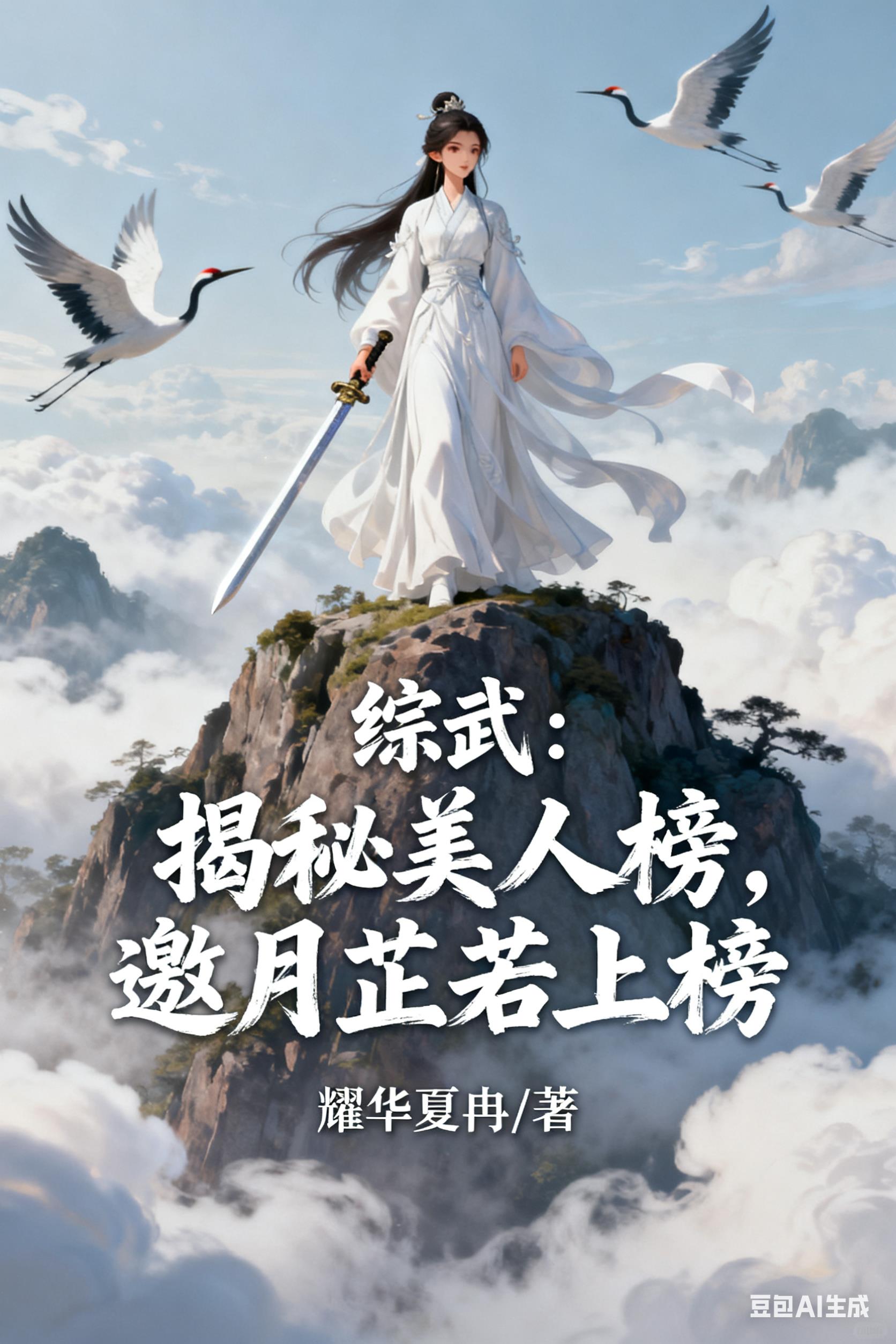 综武:揭秘美人榜,邀月芷若上榜