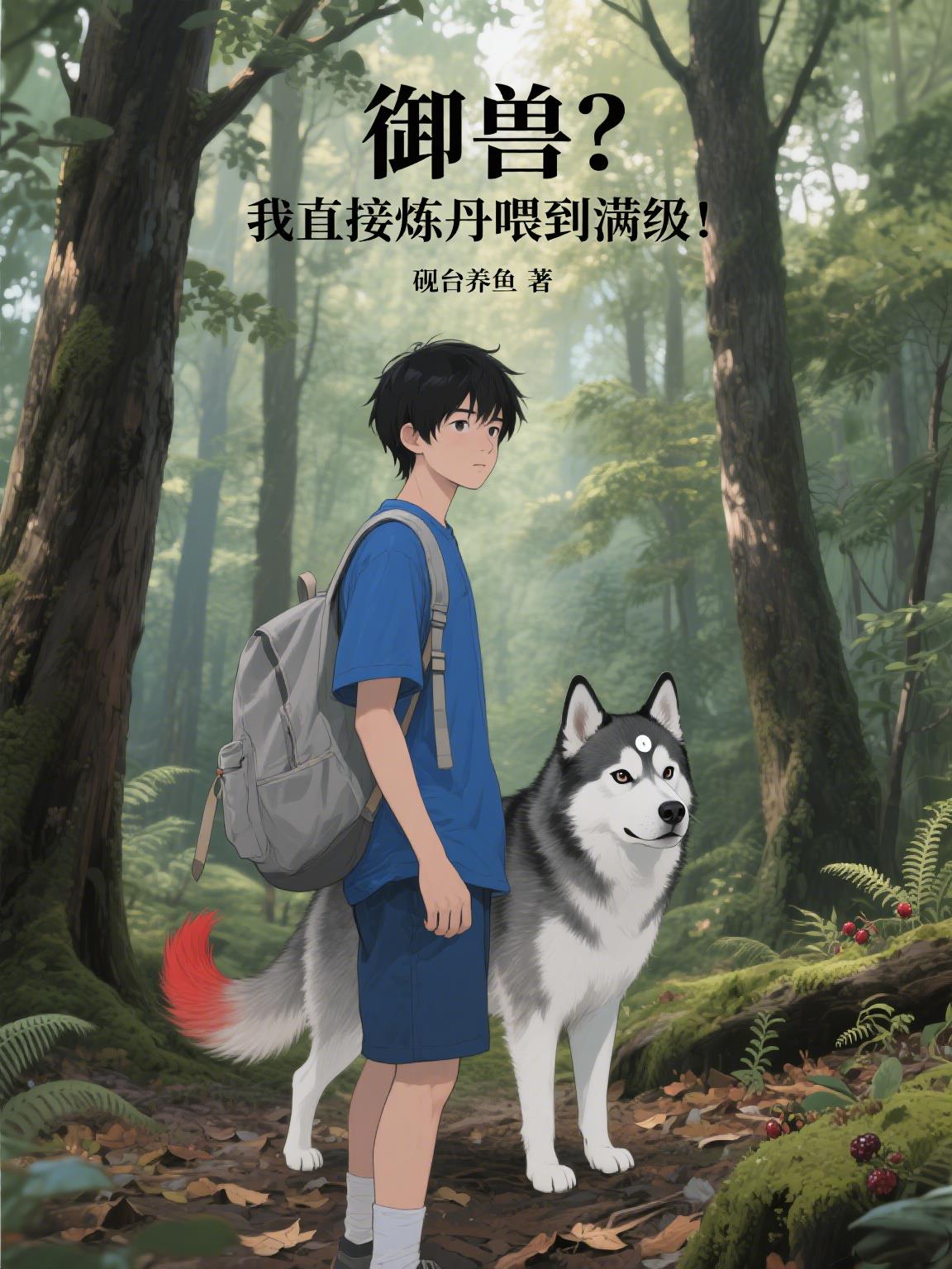 御兽?我直接炼丹喂到满级!