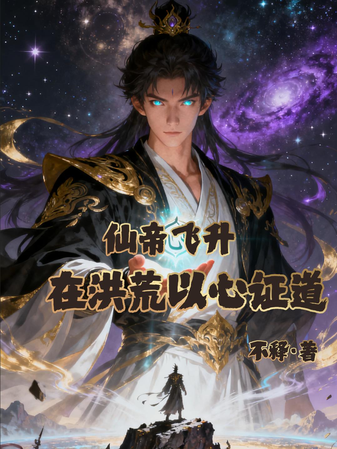 仙帝飞升，在洪荒以心证道