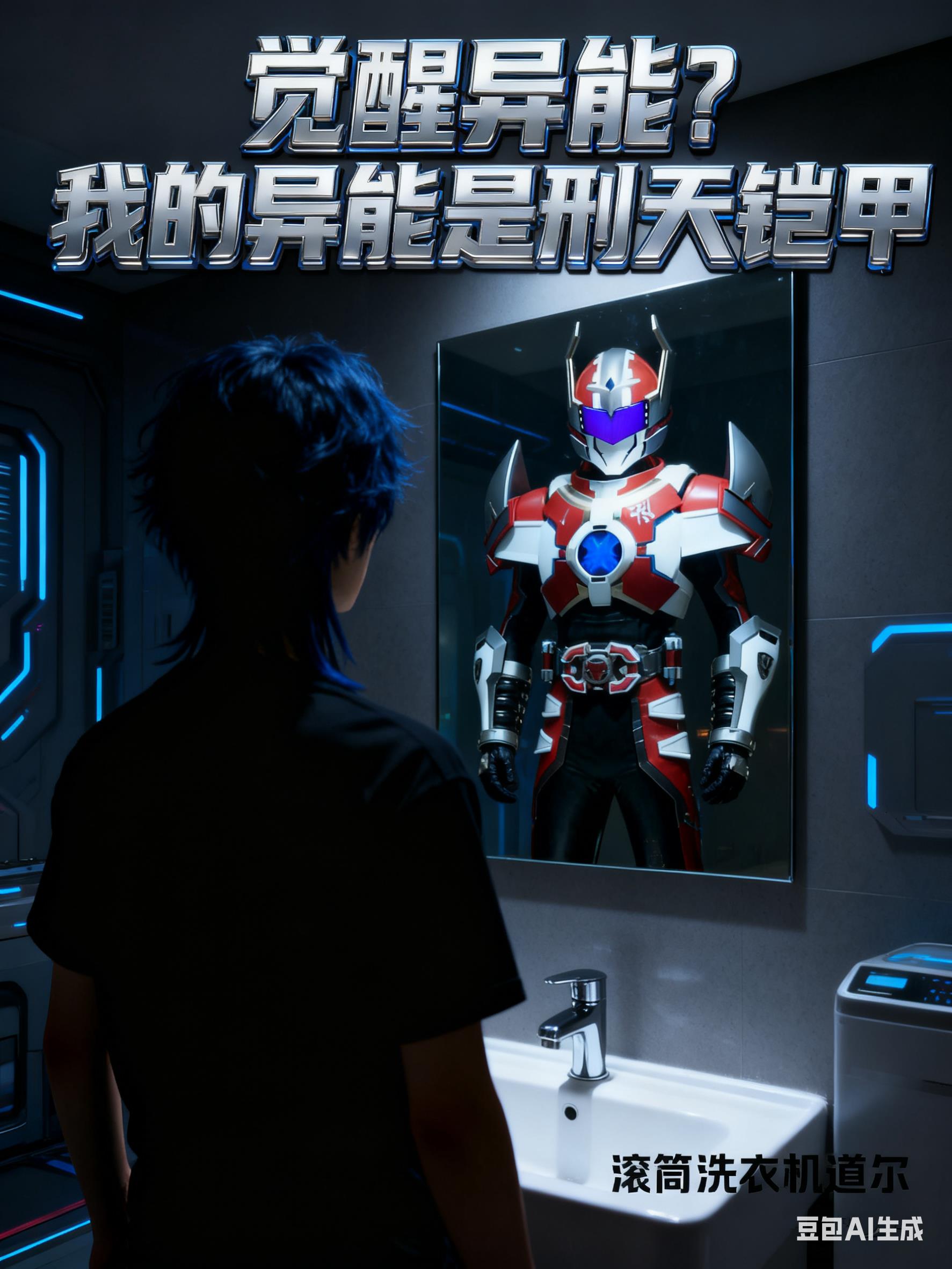 觉醒异能？我的异能是刑天铠甲