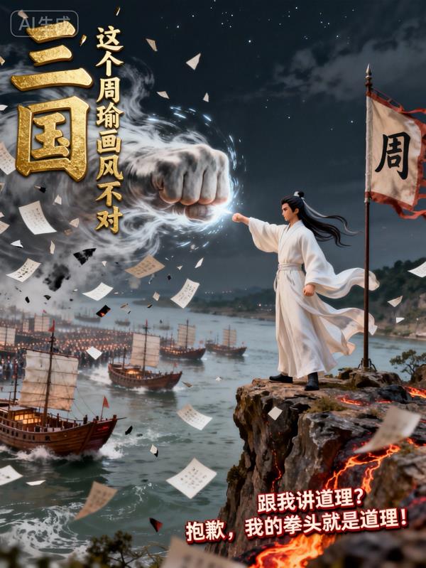 三国：这个周瑜画风不对！