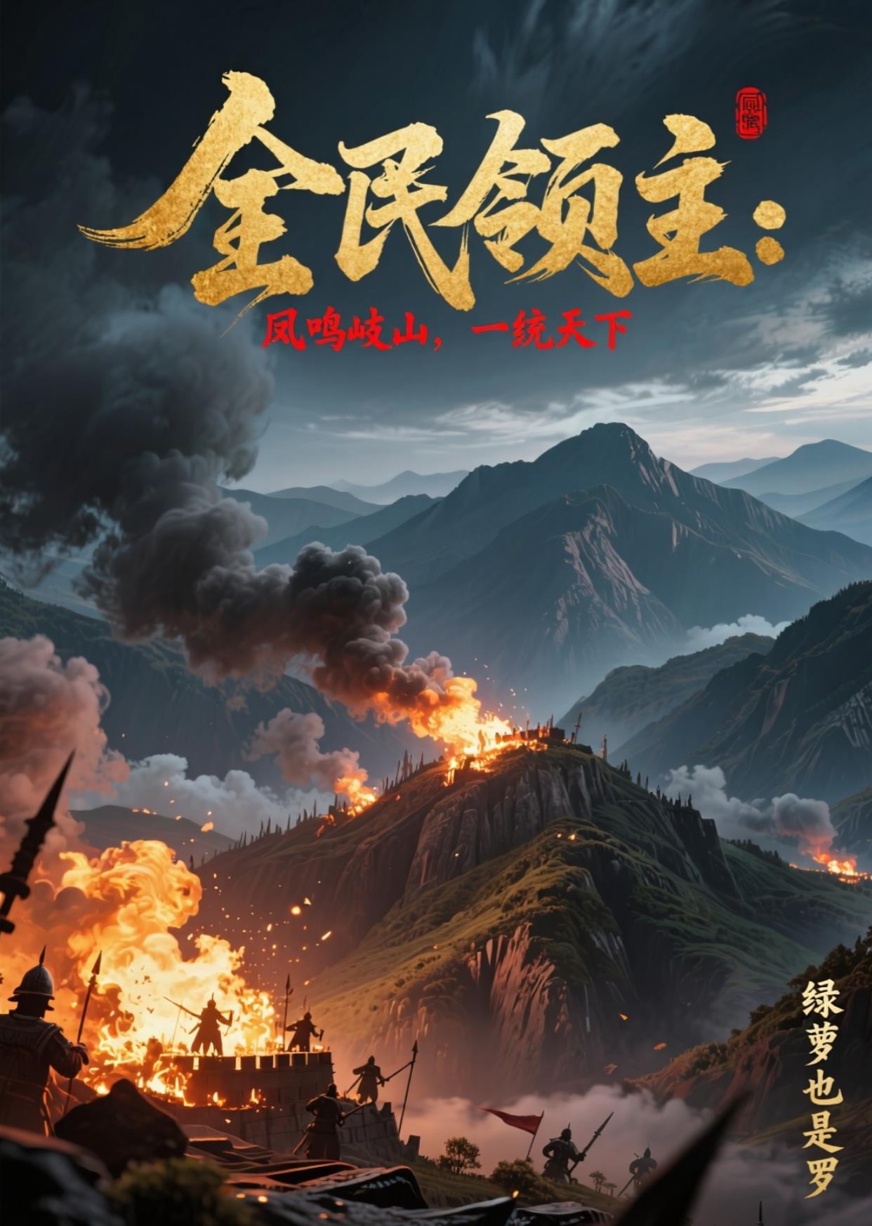 全民领主:凤鸣岐山,一统天下