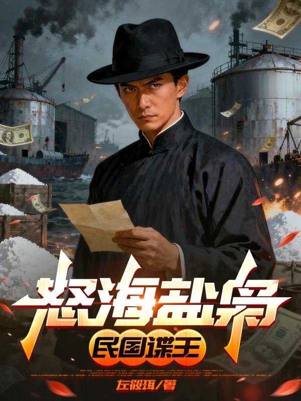 怒海盐枭:民国谍王