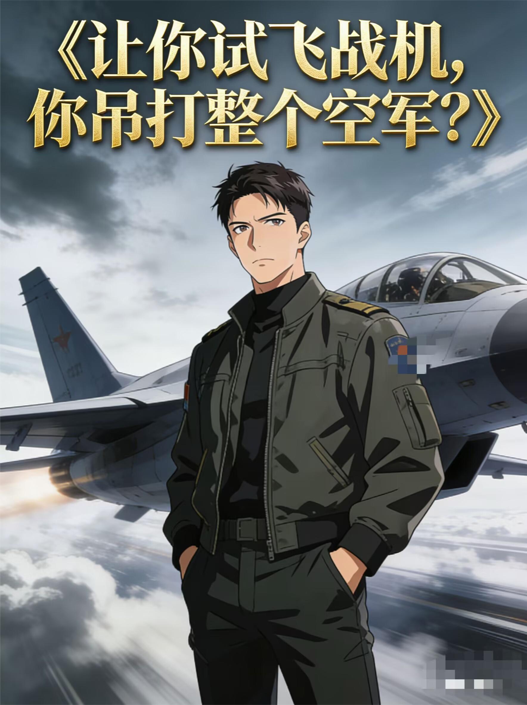 让你试飞战机,你吊打整个空军?