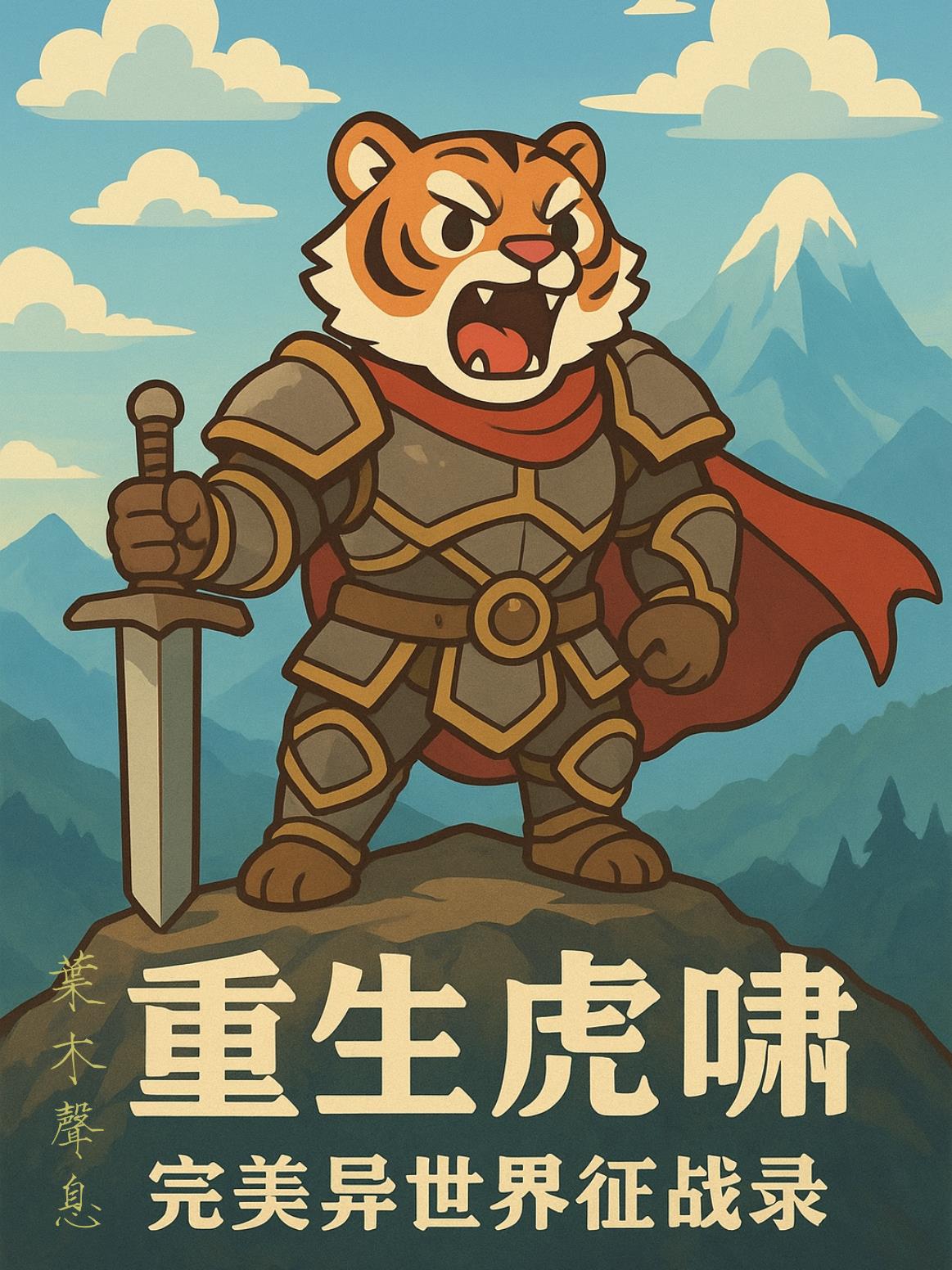 重生虎啸:完美异世界征战录