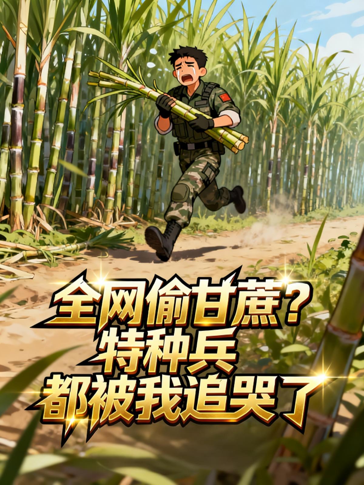全网偷甘蔗？特种兵都被我追哭了