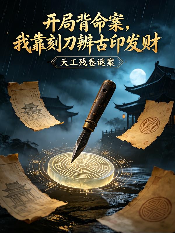 开局背命案:我靠刻刀辨古印发财