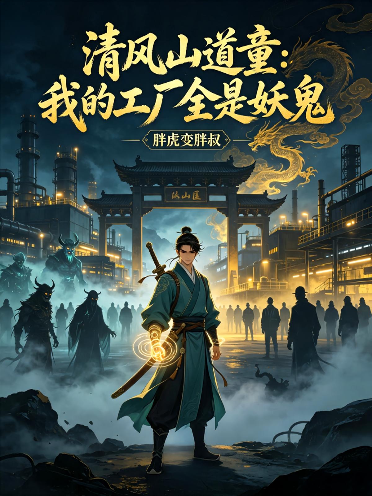 清风山道童：我的工厂全是妖鬼
