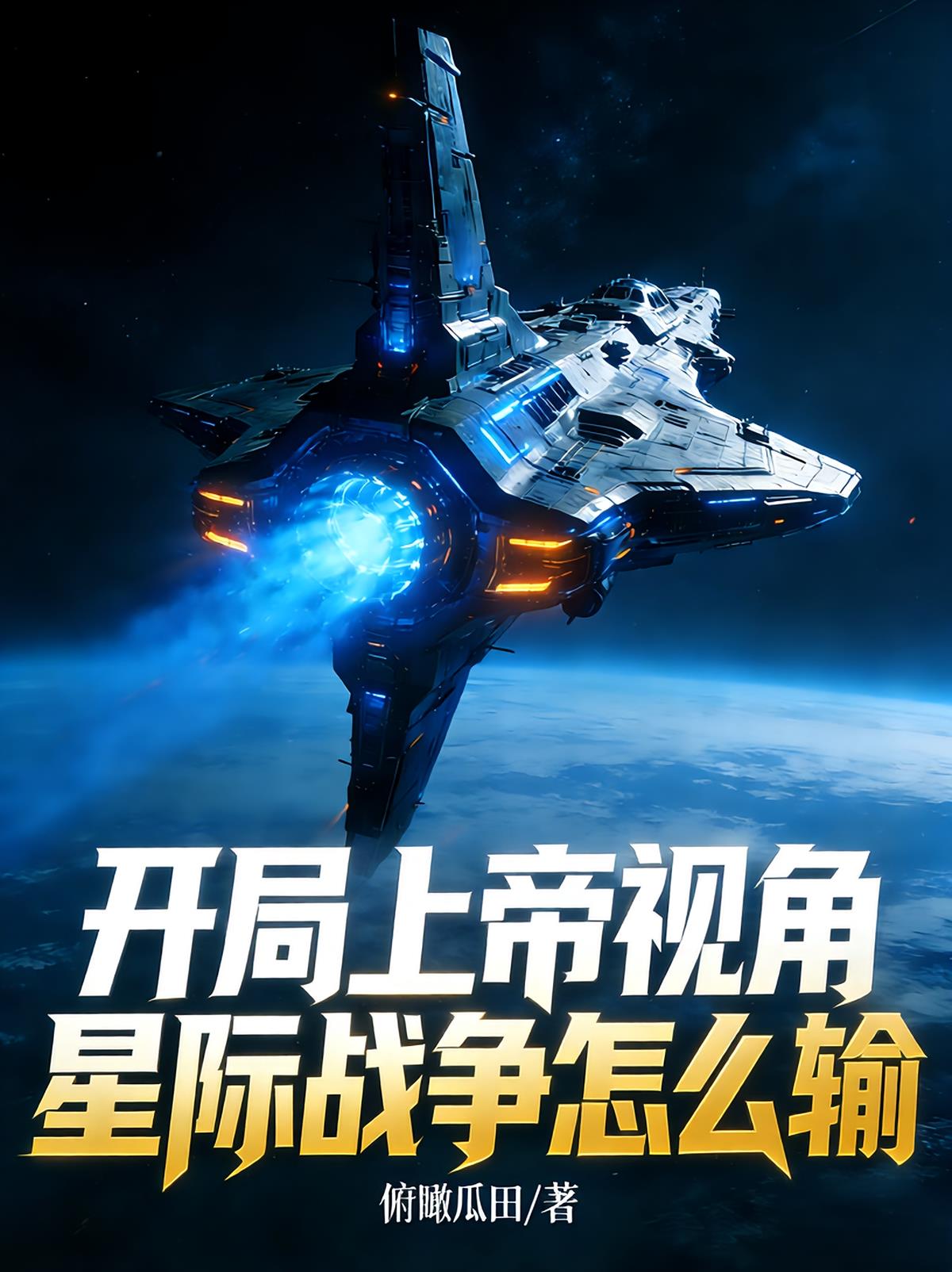 开局上帝视角，星际战争怎么输