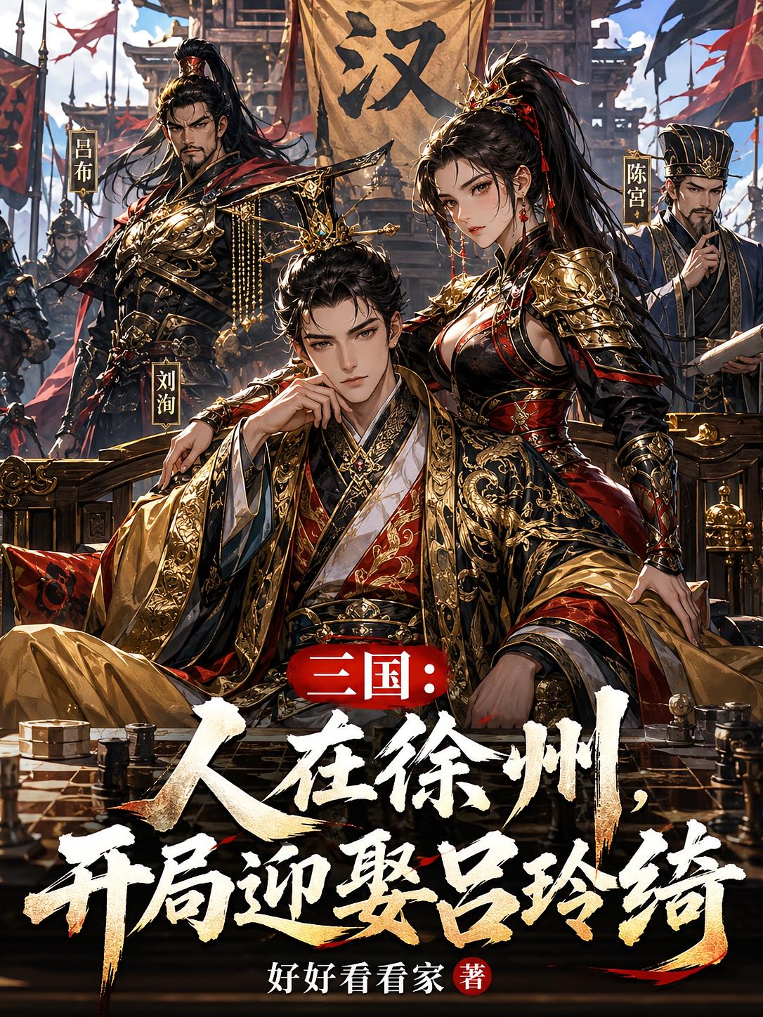三国：人在徐州，开局迎娶吕玲绮