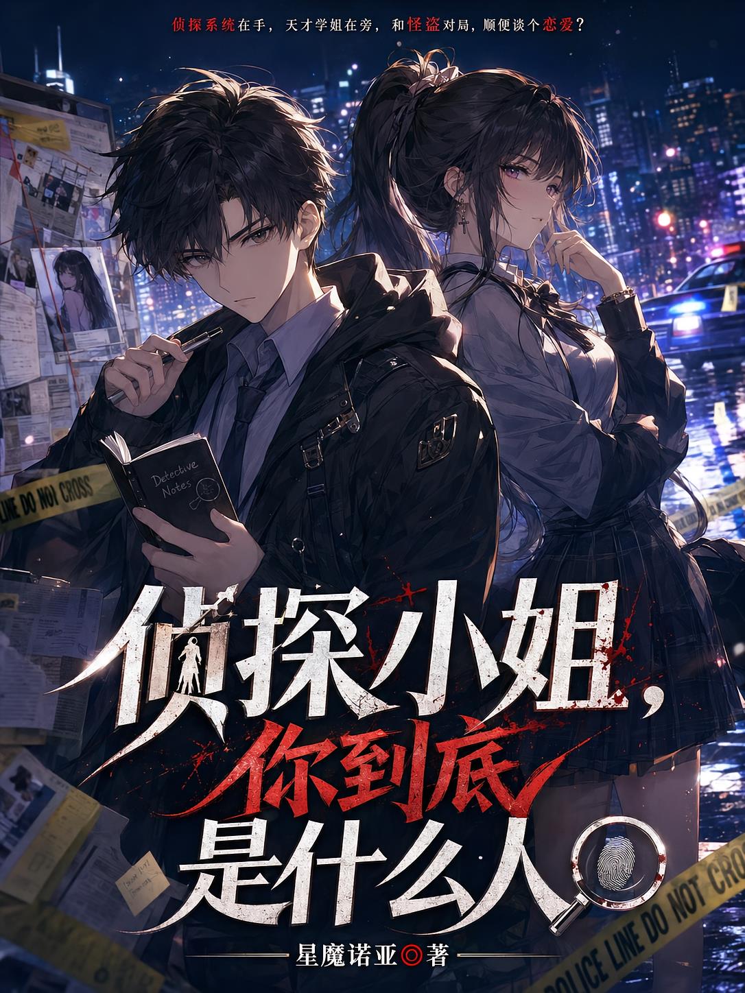 侦探小姐，你到底是什么人？