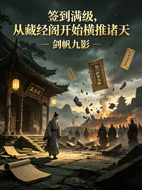 签到满级，从藏经阁开始横推诸天