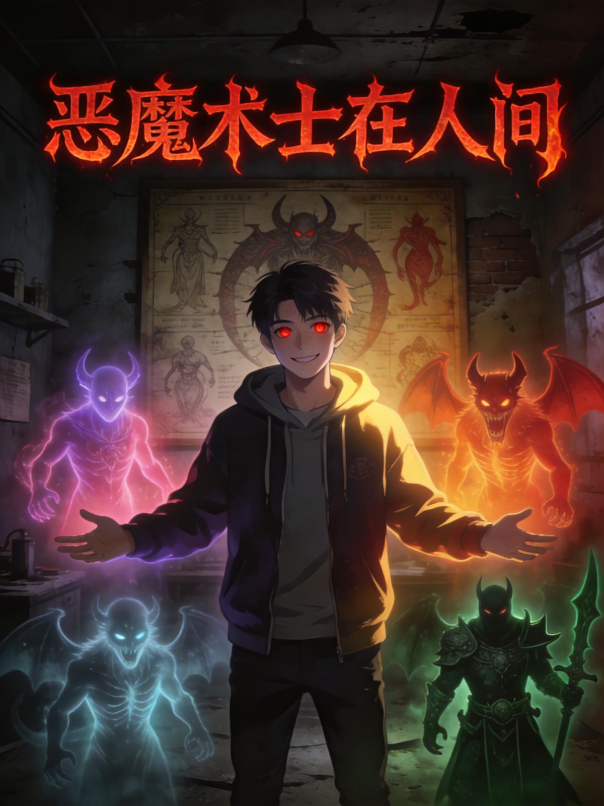 恶魔术士在人间