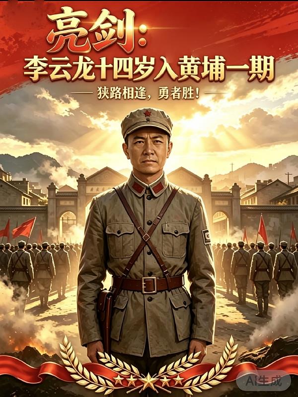 亮剑:李云龙十四岁入黄埔一期