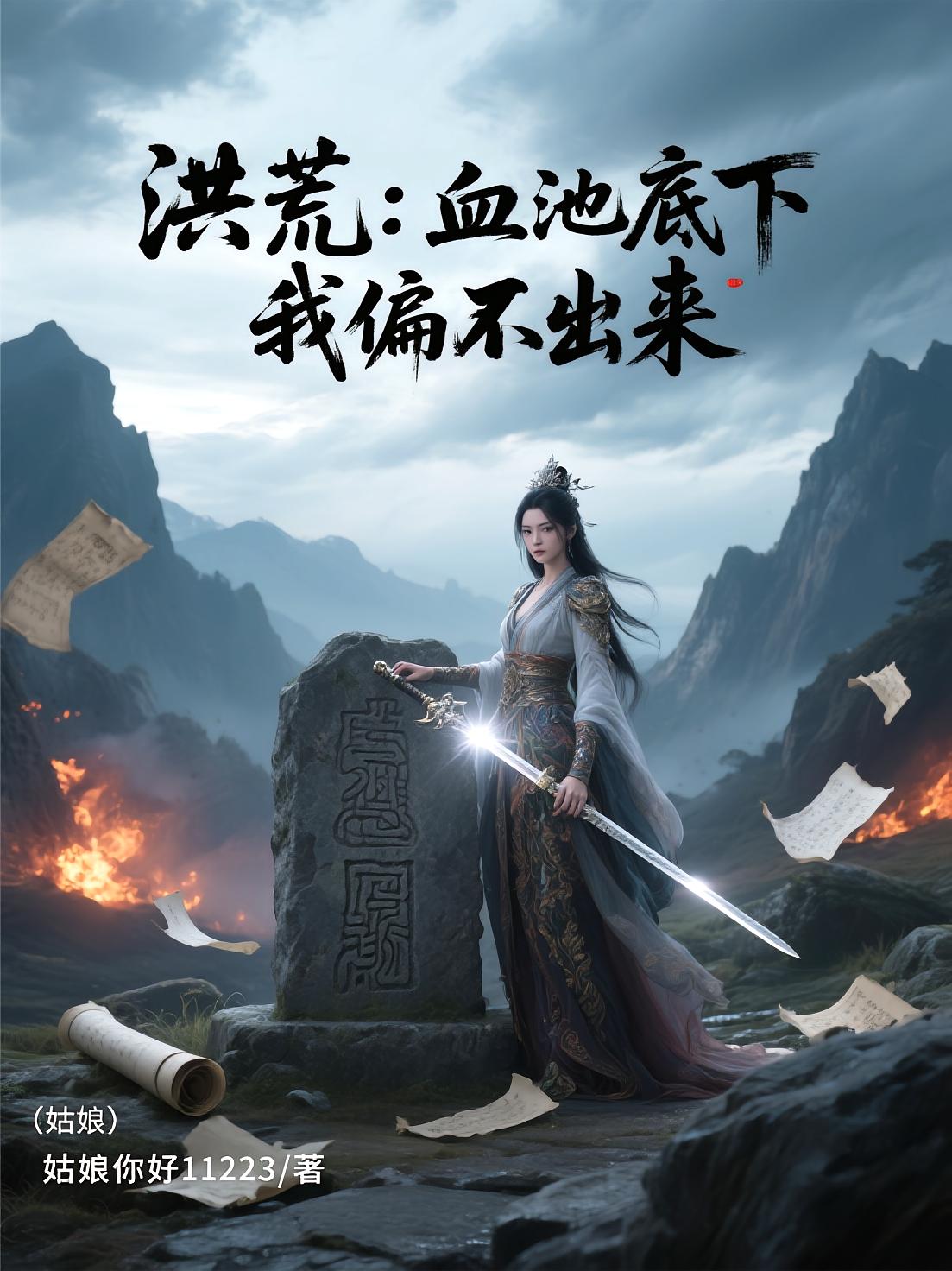 洪荒：血池底下，我偏不出来