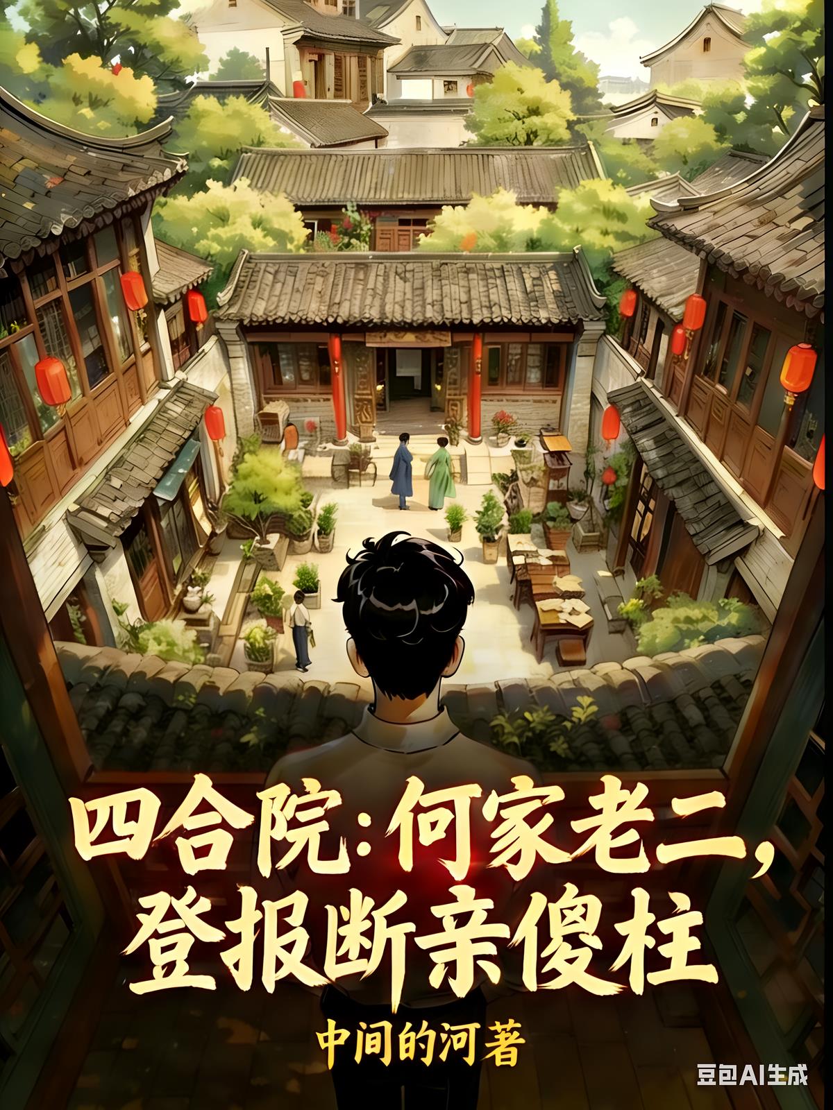四合院:何家老二,登报断亲傻柱
