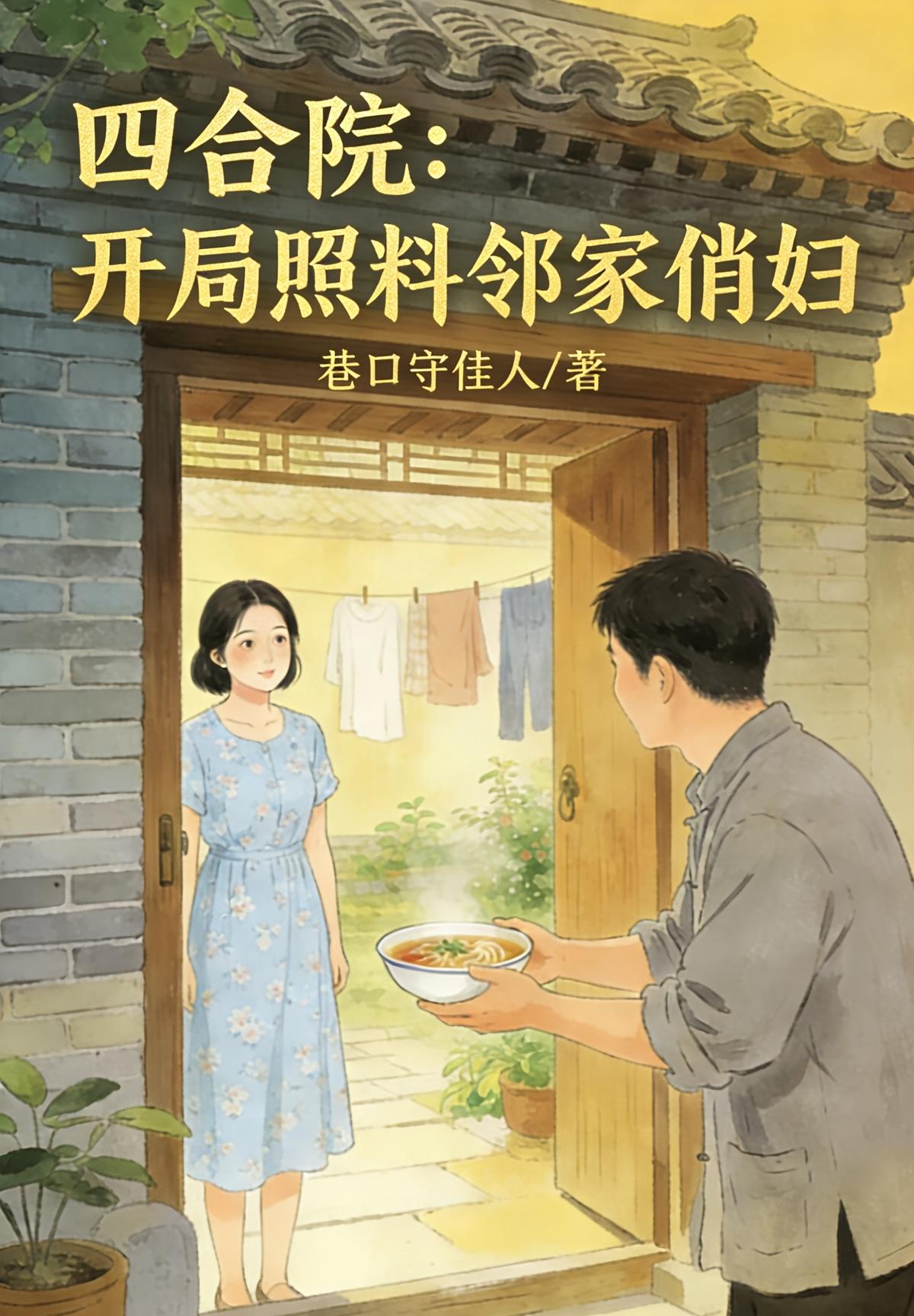 四合院:开局照料邻家俏妇