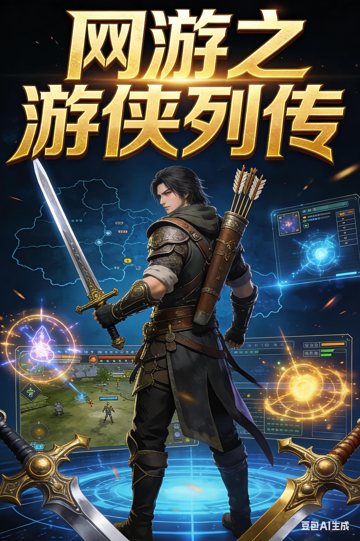 网游之游侠列传
