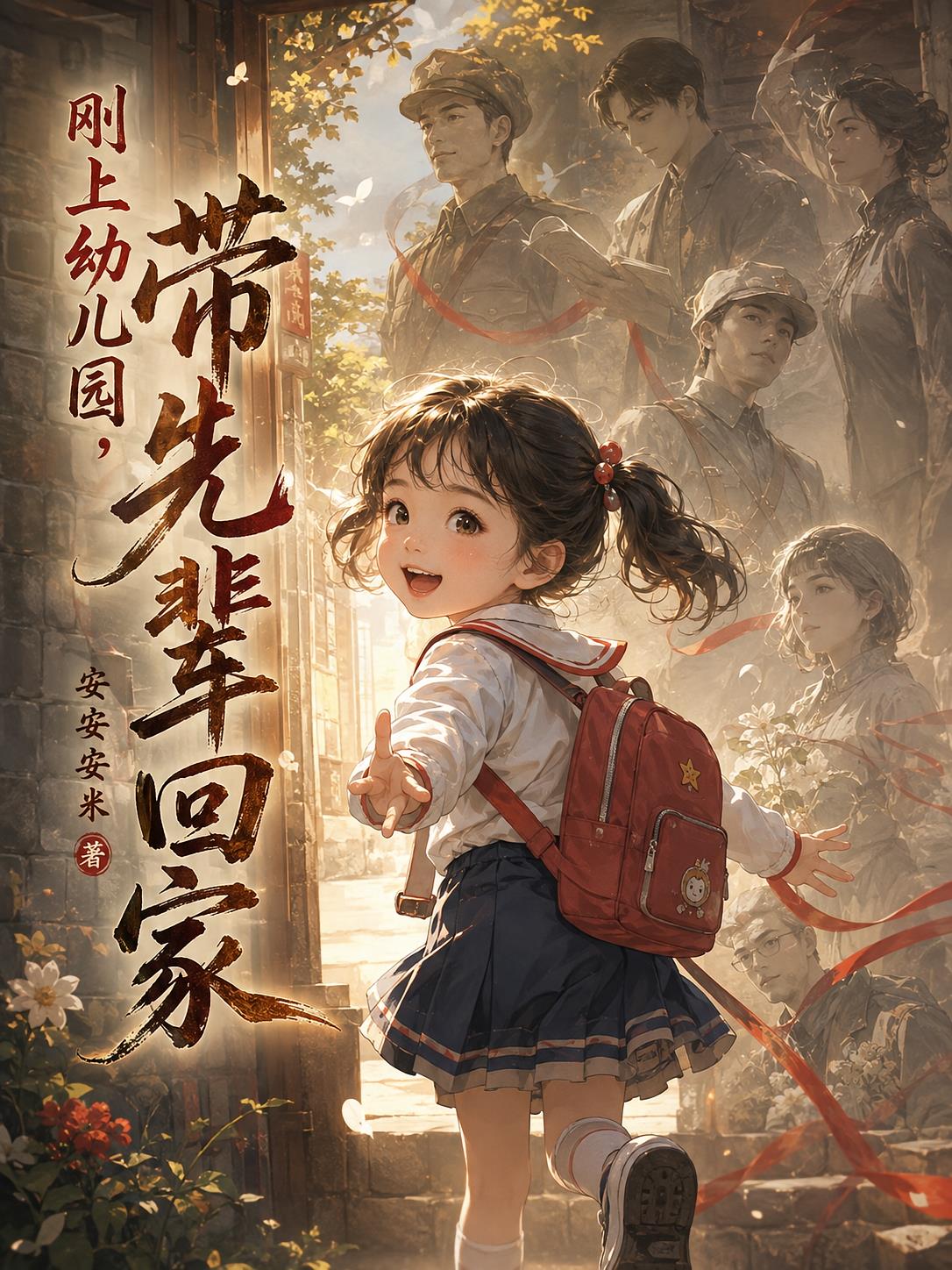刚上幼儿园,带先辈回家