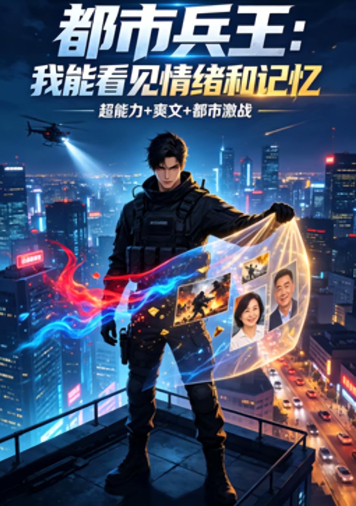 都市兵王:我能看见情绪和记忆