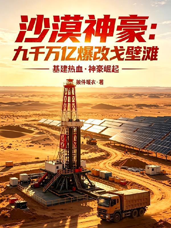沙漠神豪:九千万亿爆改戈壁滩