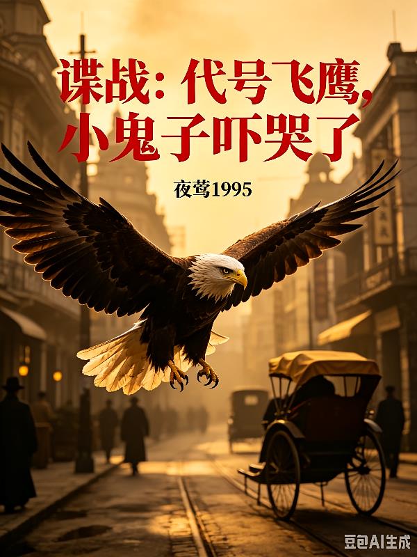 谍战:代号飞鹰,小鬼子吓哭了