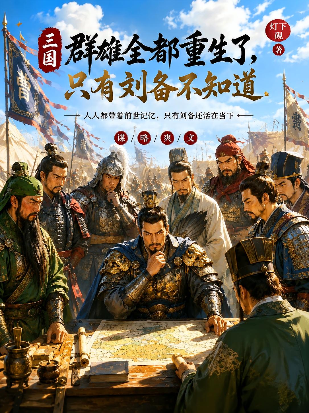 三国：群雄重生，只有刘备不知道