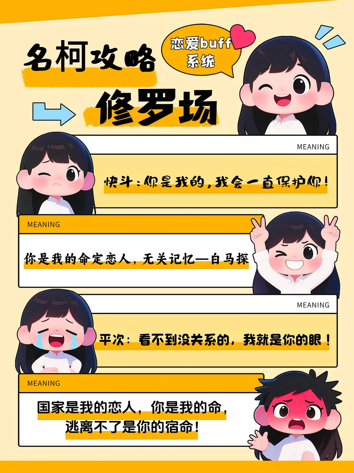 同时攻略名柯男神，修罗场怎么办