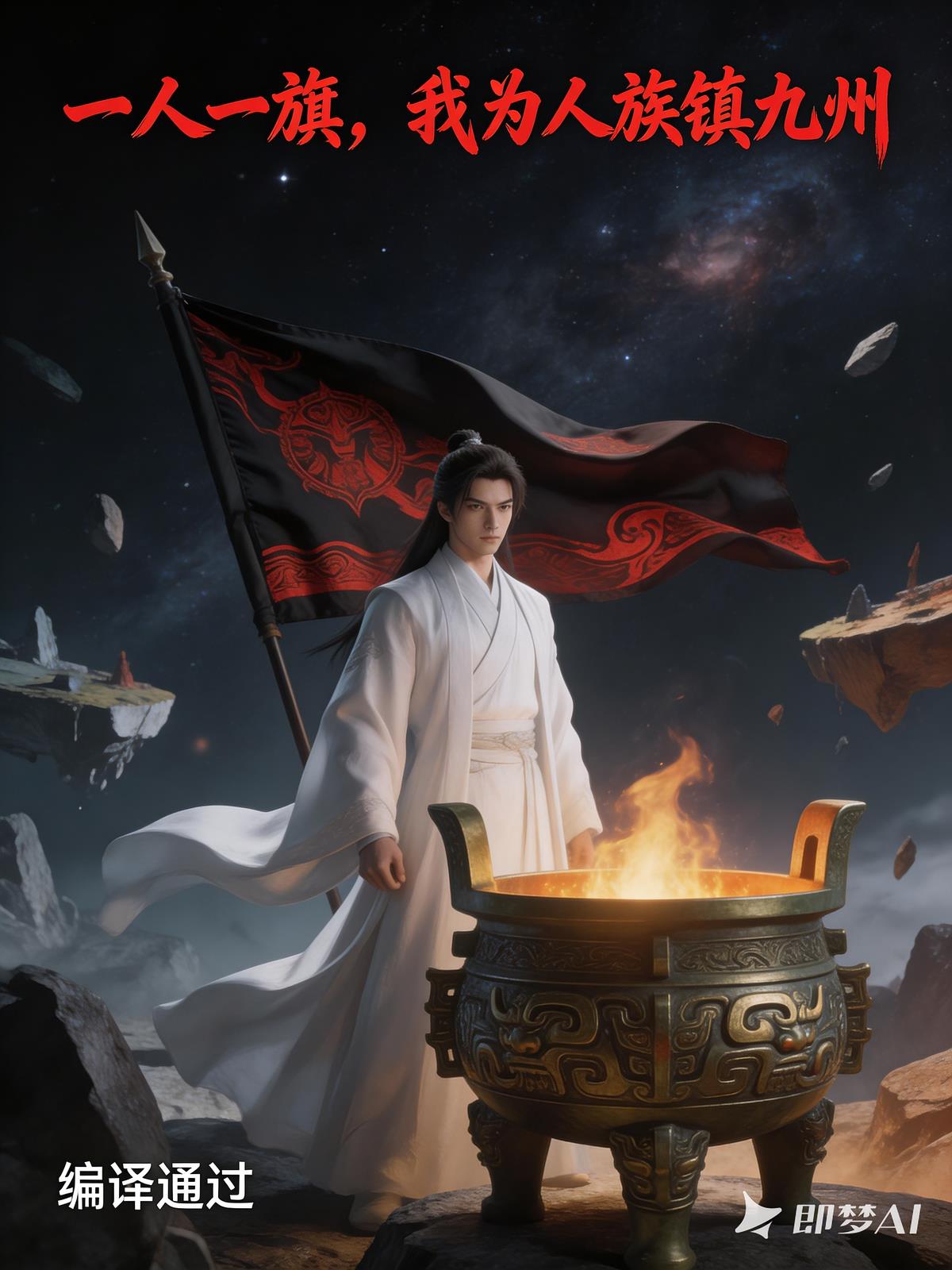一人一旗，我为人族镇九州