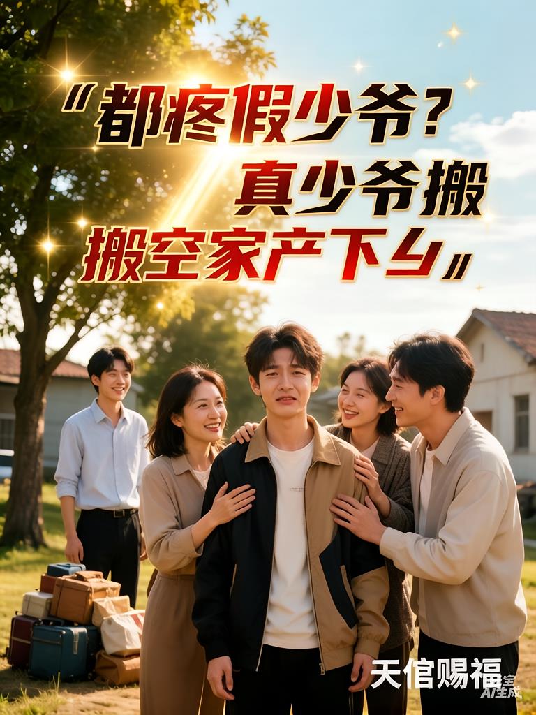 都疼假少爷?真少爷搬空家产下乡