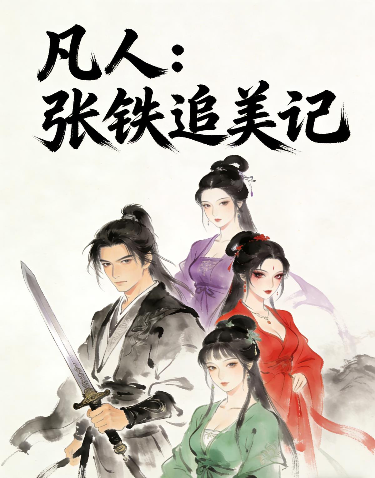 凡人:张铁追美记