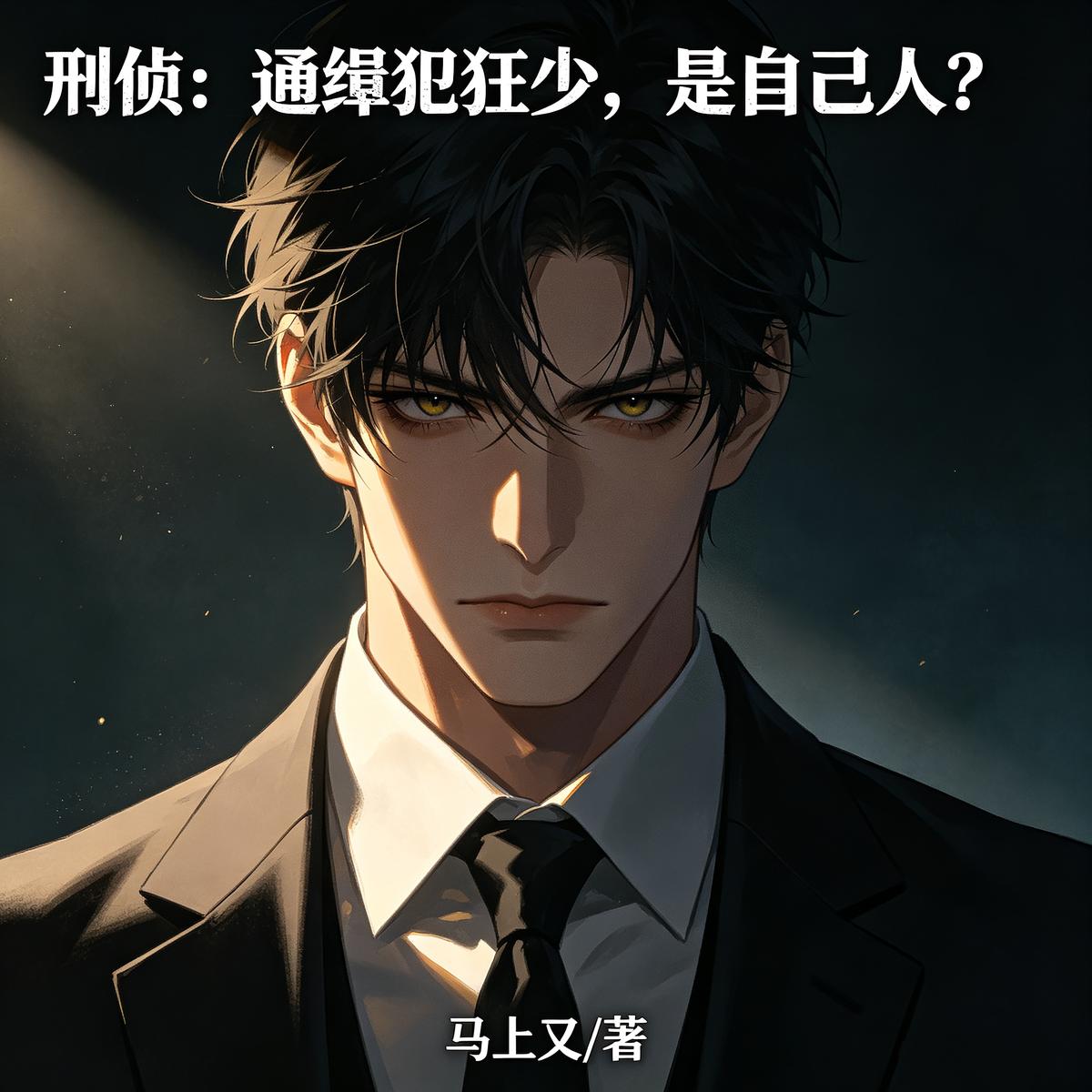 刑侦:通缉犯狂少,是自己人?
