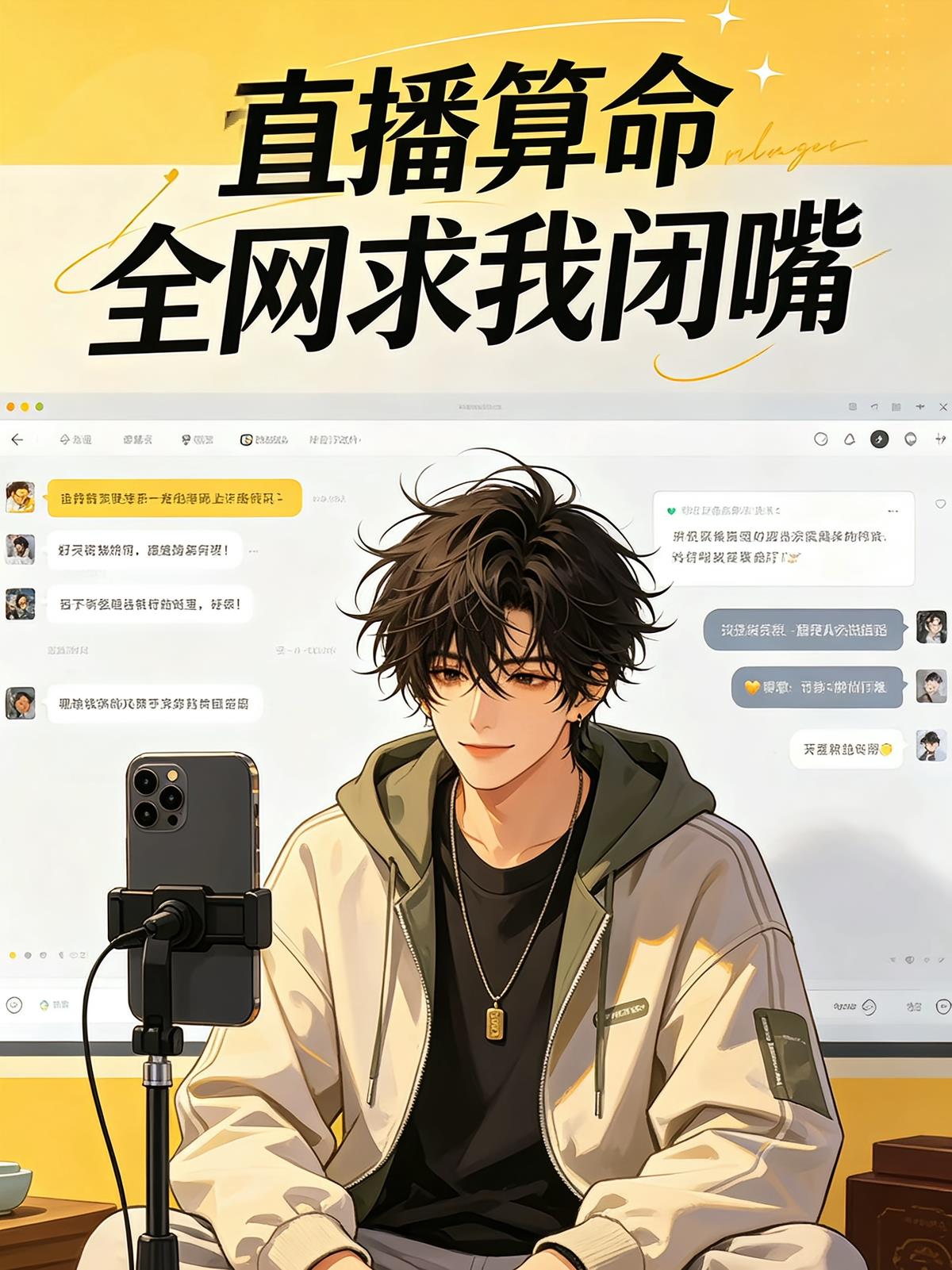 直播算命，全网求我闭嘴