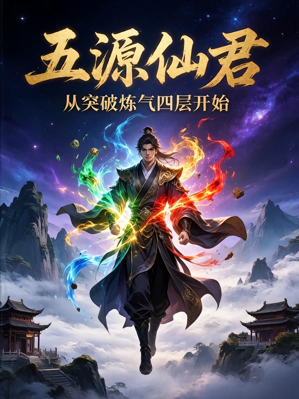 五源仙君,从突破炼气四层开始