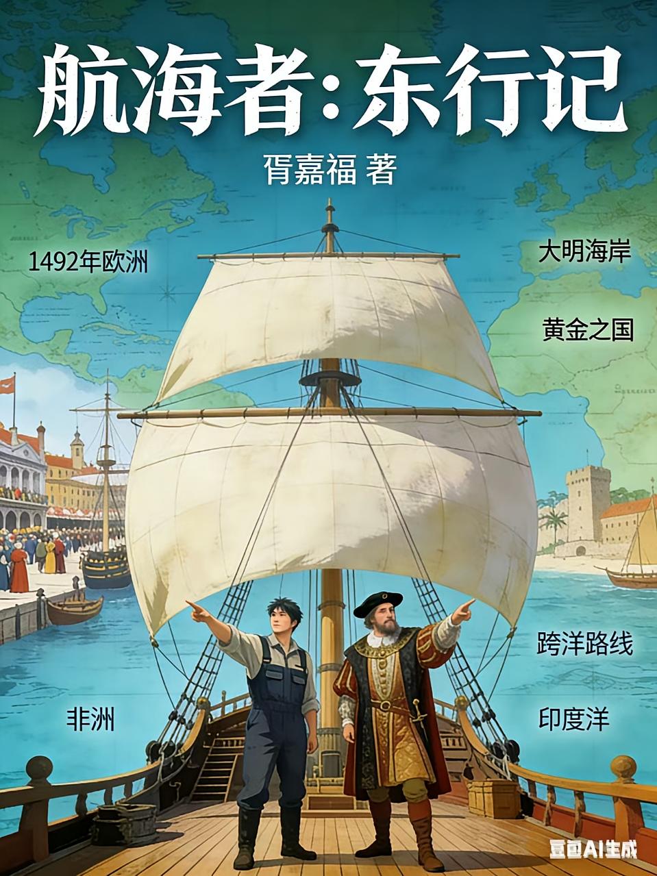 航海者:东行记
