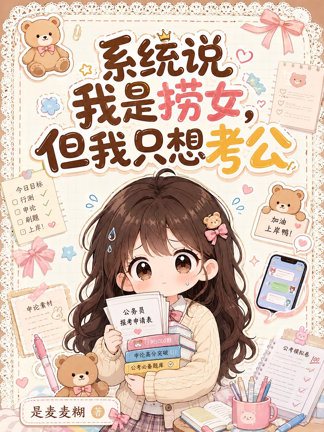 系统说我是捞女,但我只想考公