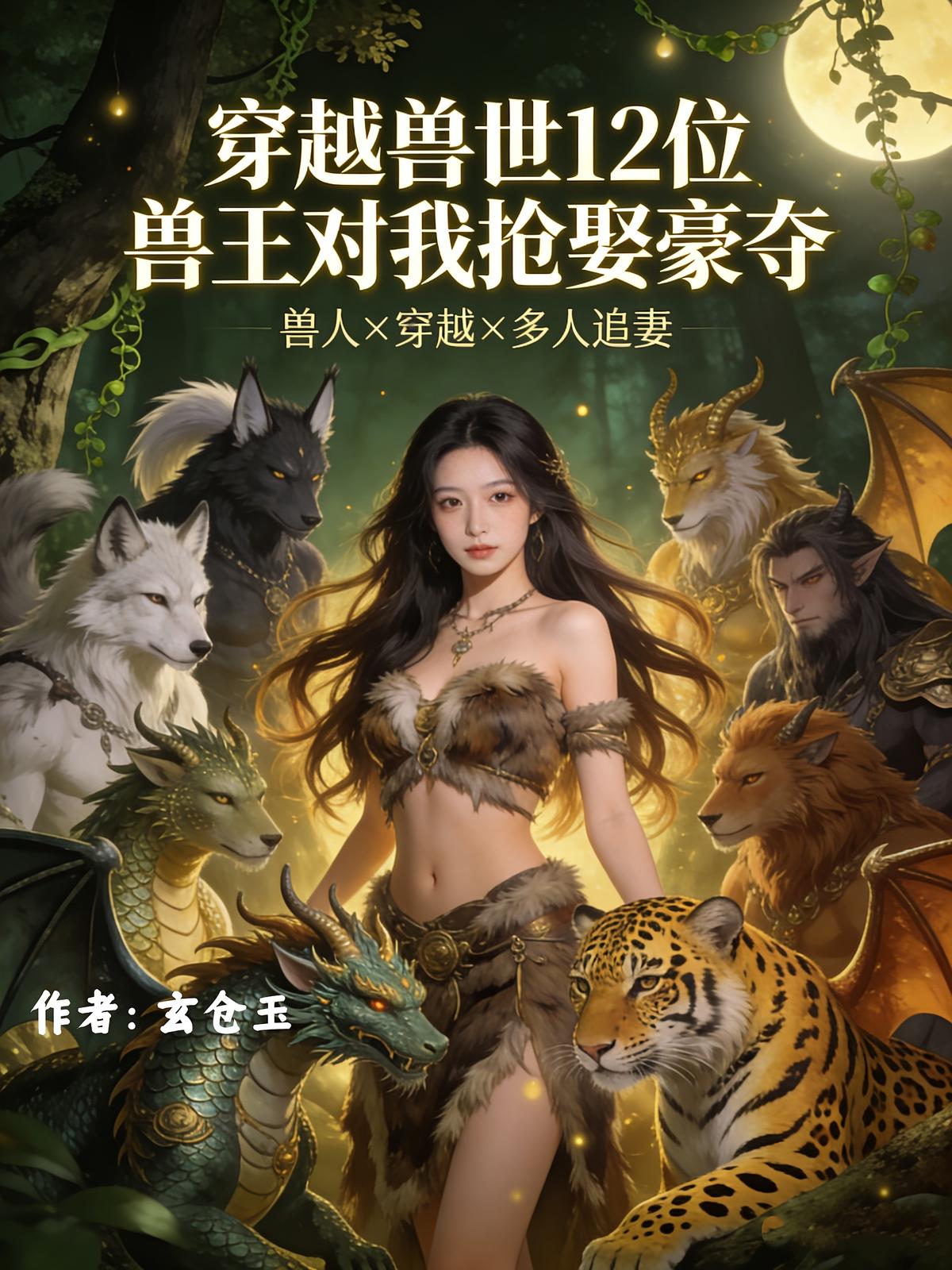穿越兽世12位兽王对我抢娶豪夺