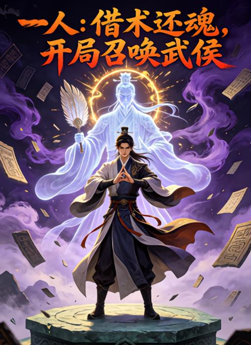 一人:借术还魂,开局召唤武侯!