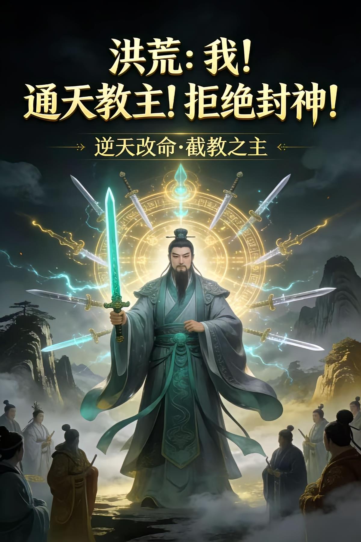 洪荒:我!通天教主!拒绝封神