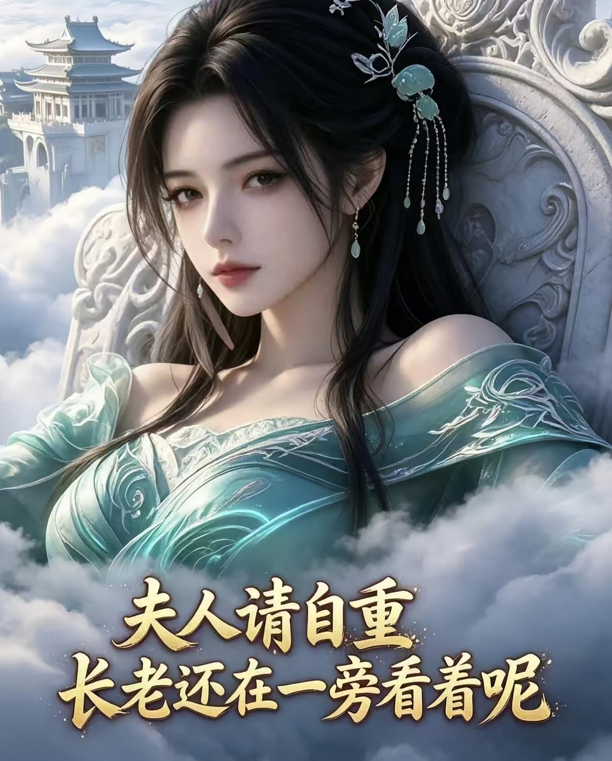夫人请自重，长老还在一旁看着呢