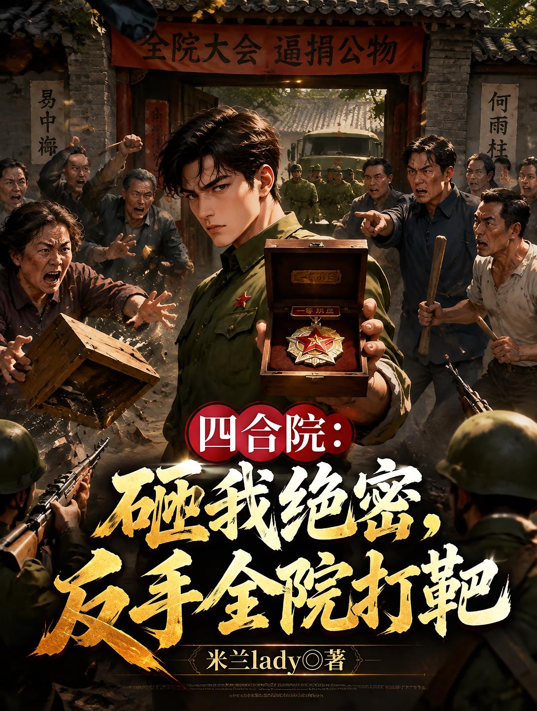 四合院:砸我绝密,反手全院打靶